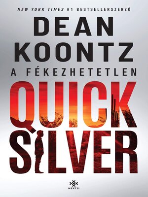 cover image of A fékezhetetlen Quicksilver